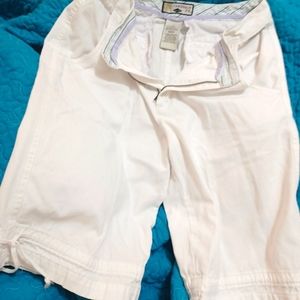 Caribbean Joe Women's Tropical Shorts White size 10